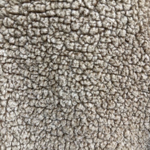 Cozy Tan Sherpa Sweater - Picture 3 of 3